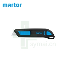 德国MARTOR安全刀具马特安全刀30000110具标配65232碳钢梯形刀片