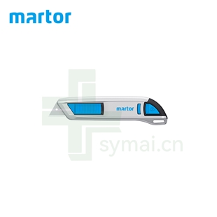 德国MARTOR安全刀具马特安全刀具50000410，19mm切割标配5232碳钢梯形刀片
