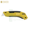 HEWER安全刀具熙骅安全开箱刀 MultiSAFE HK-6534标配HB-018碳钢齿狀梯型刀片(3片)