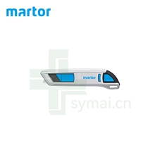 德国MARTOR安全刀具马特50000310安全刀具，5mm切割标配65232碳钢梯形刀片