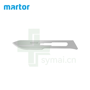 德国进口MARTOR马特碳钢刀片23, 0.4mm（10片/盒）