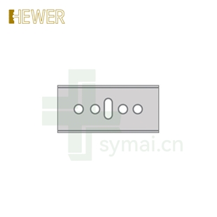 HEWER刀片熙骅刀片碳钢梯型刀片 MultiFIT HB-045 (20片/盒)